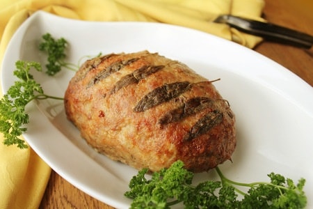 pain de viande à la sauge