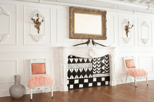 fausse-cheminée-décorative