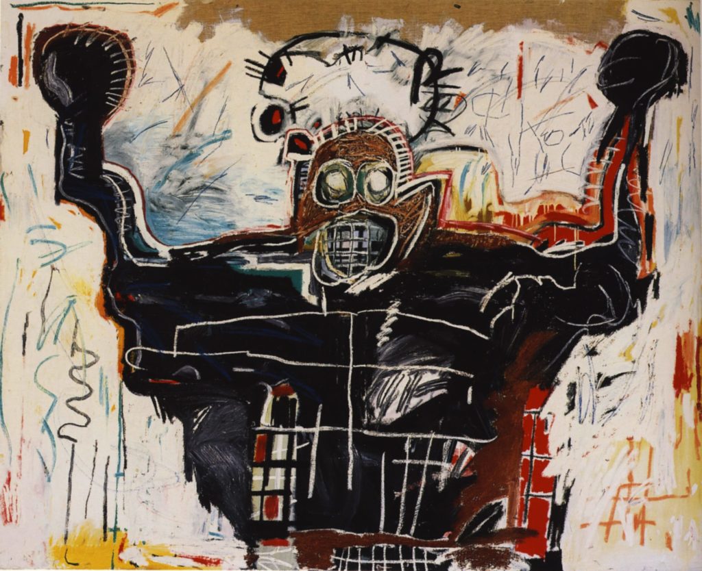 basquiat boxer