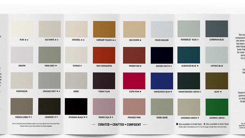 nuancier wall paint annie sloan